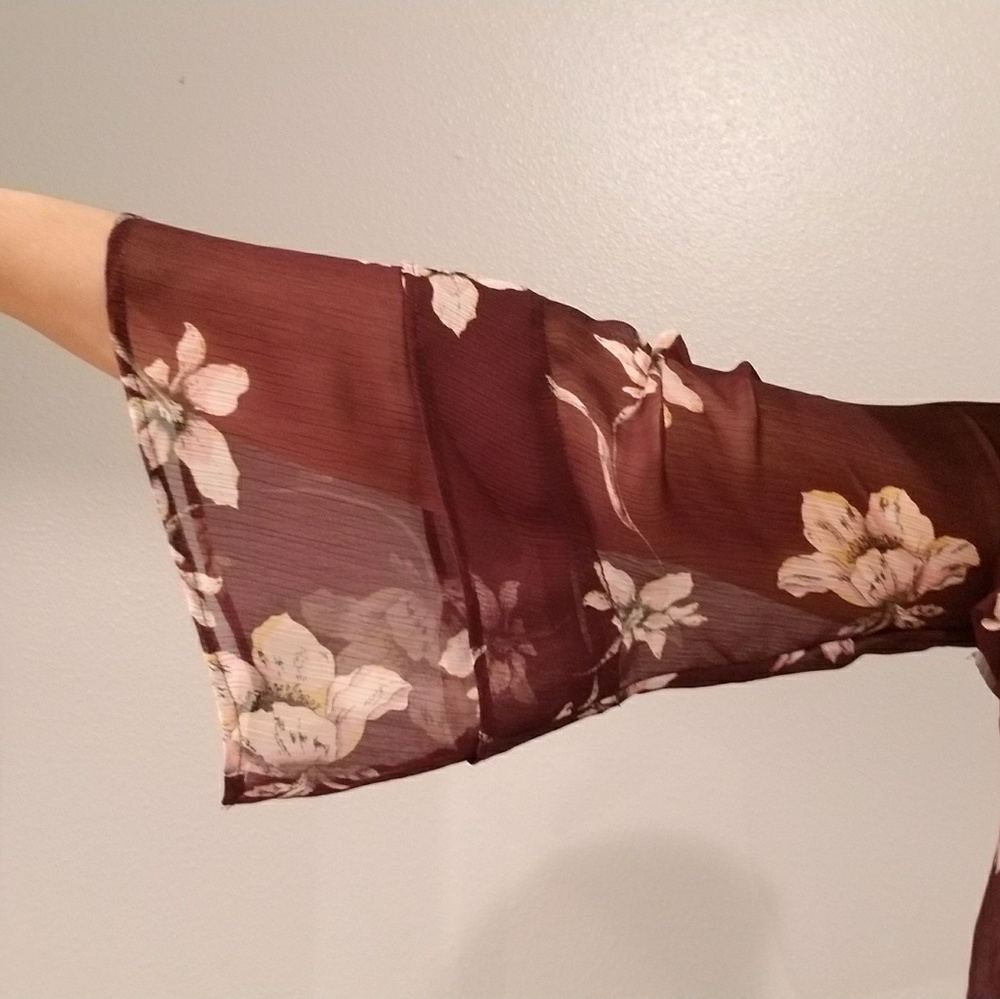 Floral Vintage Inspired Blouse